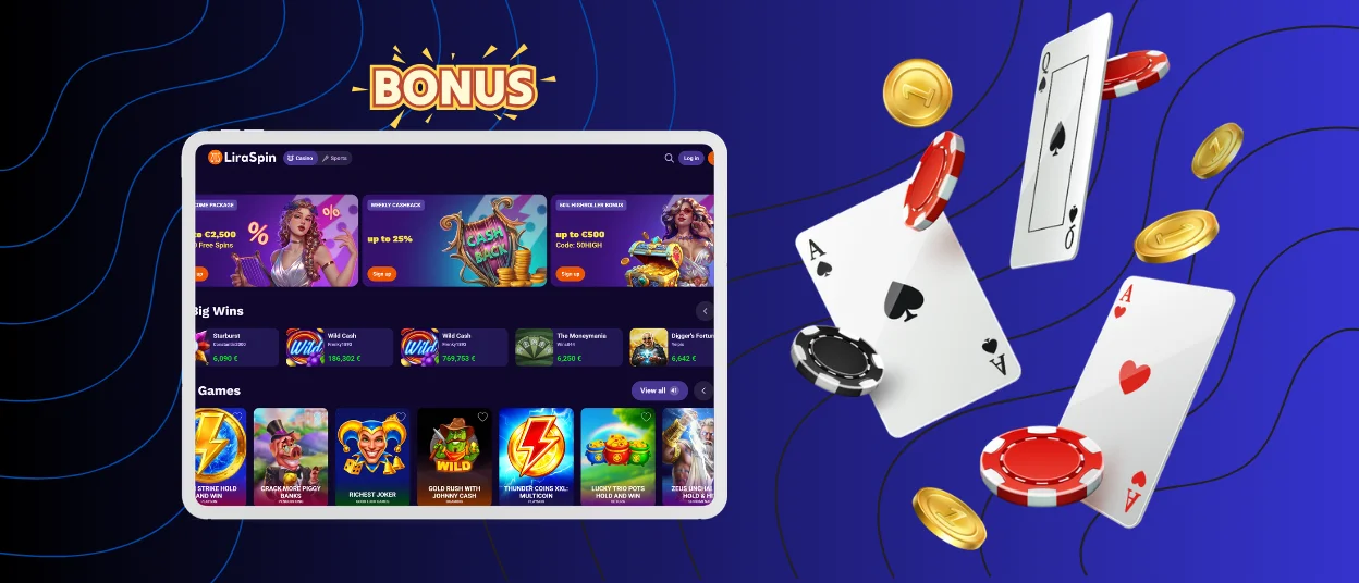 liraspin Bonus